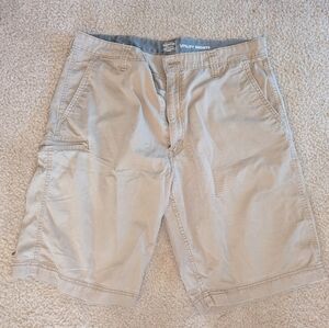 Signature by Levi Strauss Men's Tan Cargo Shorts